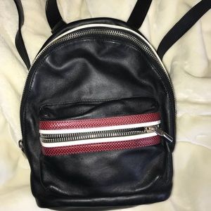 Elizabeth and James Connie Mini Backpack Leather